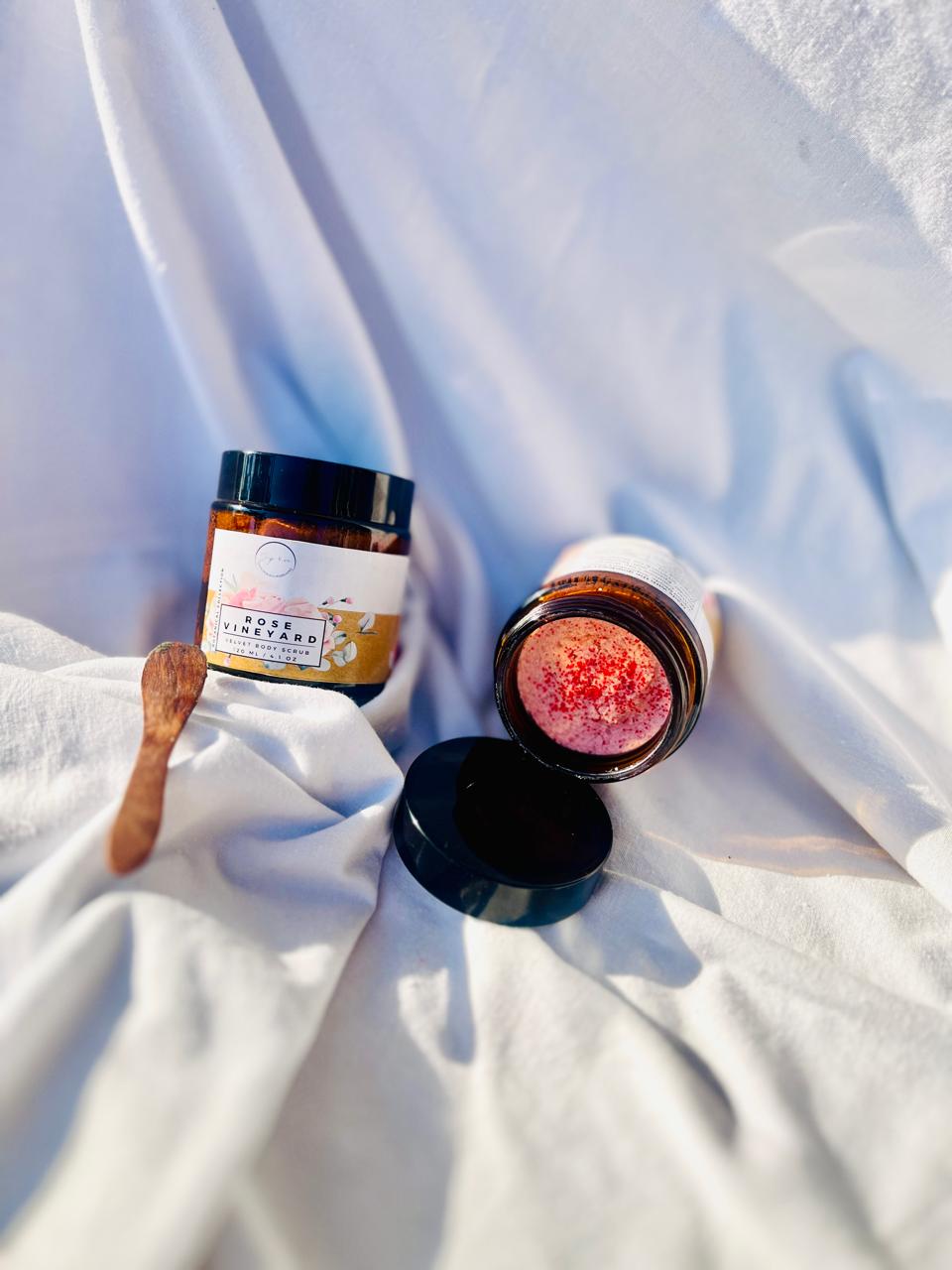 Rose Vineyard Whipped Body Scrub